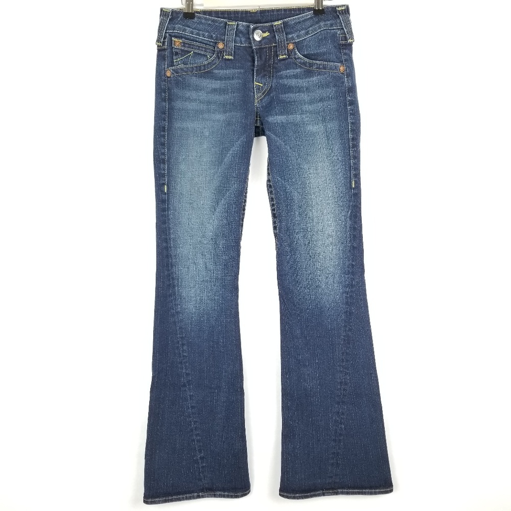 True Religion denim Jeans women size 29 Joey Flare
